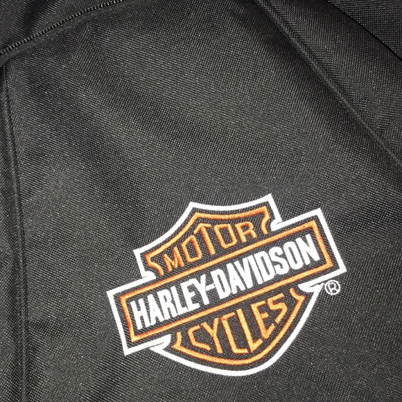 Harley Davidson Black Backpack Motor - Picture 10 of 10